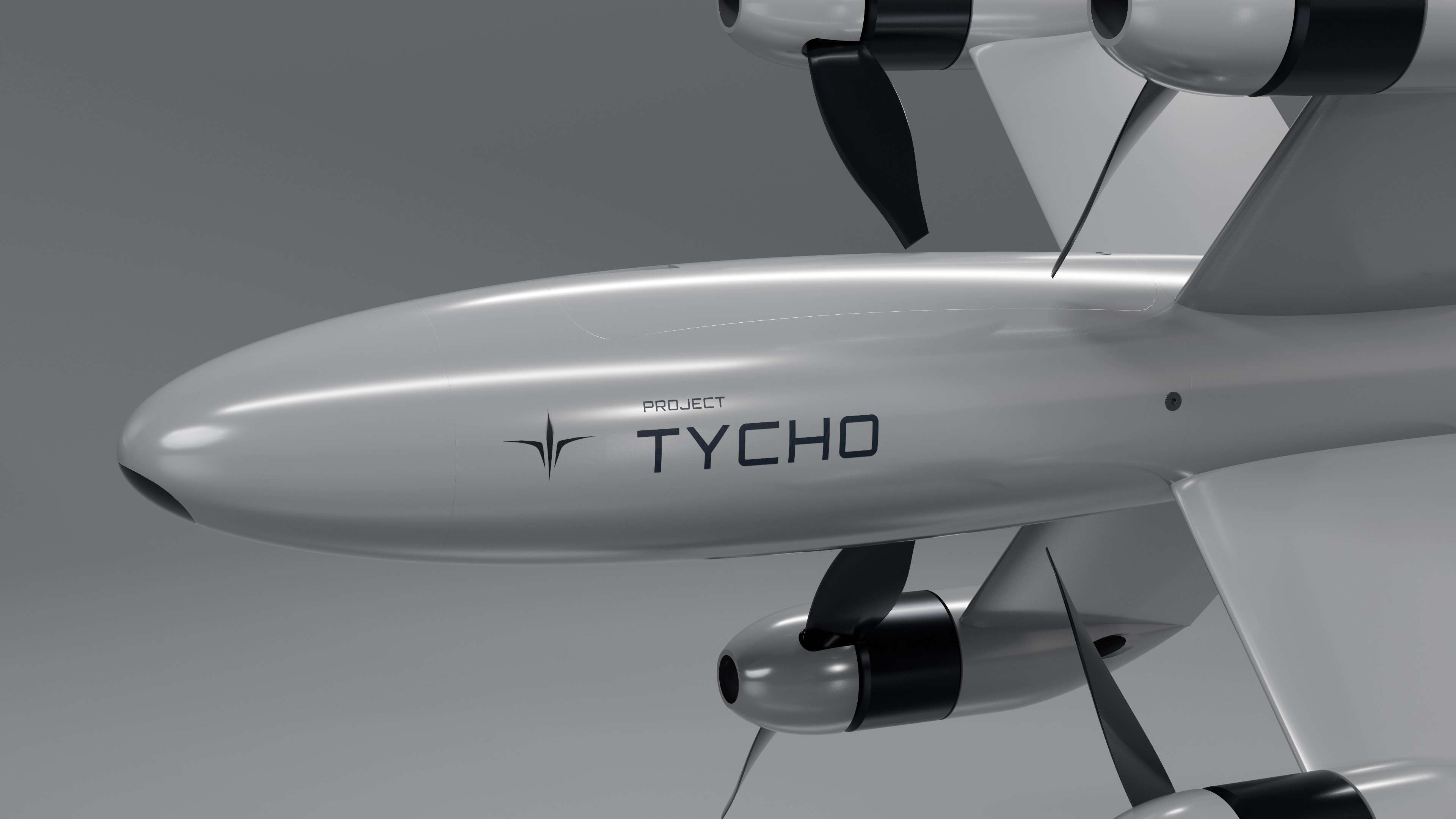 The details — the original TYCHO aircraft