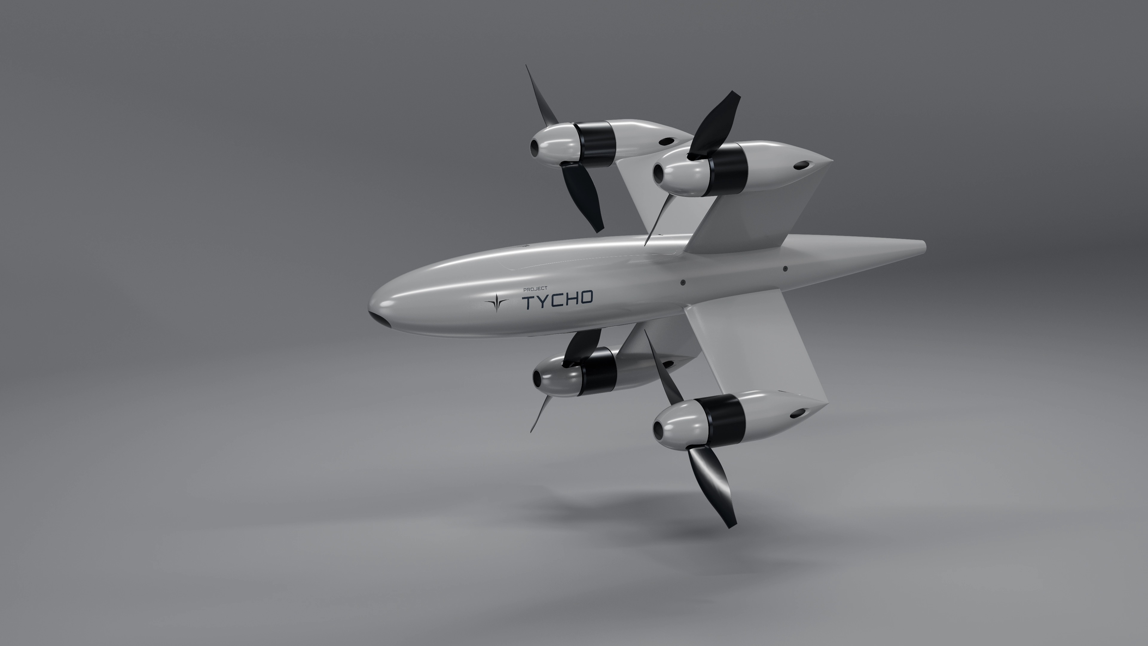 The airframe — the original TYCHO aircraft