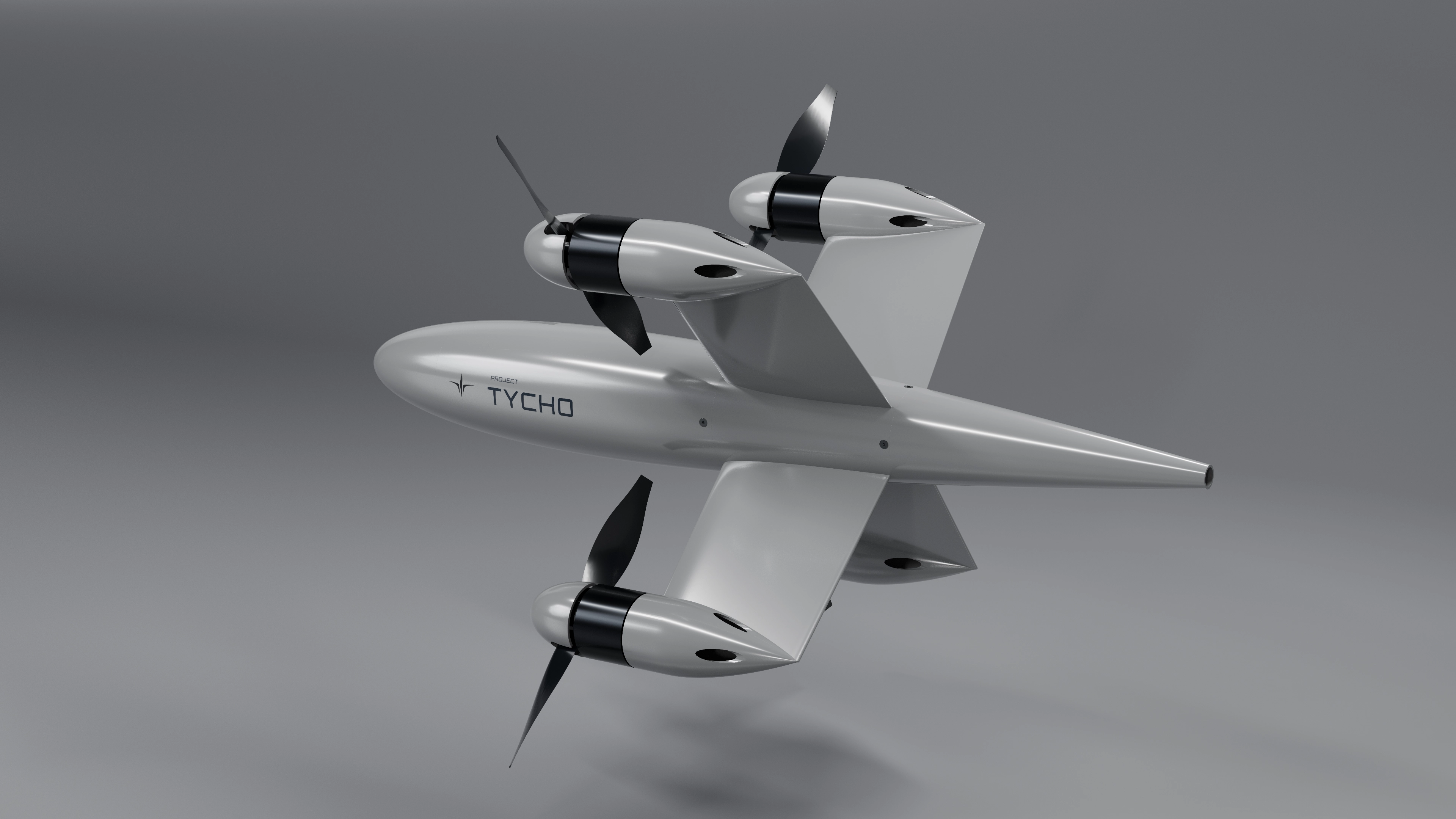 A new perspective — the original TYCHO aircraft